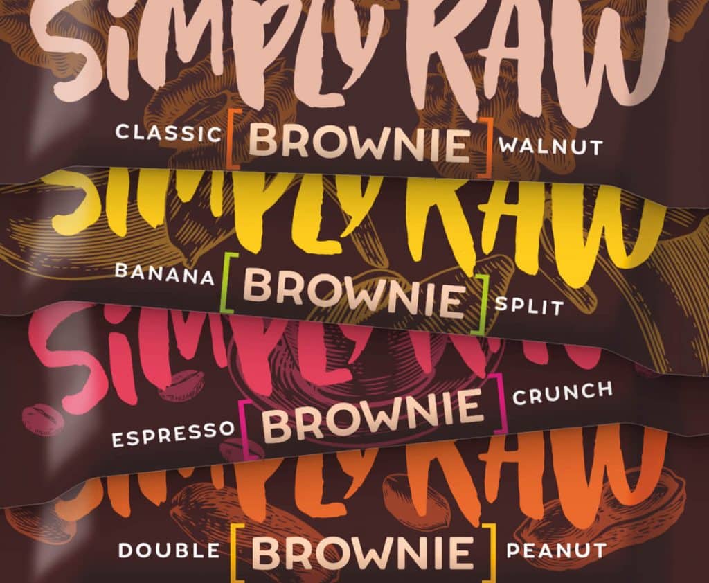 Simply Raw Brownie Rohkostriegel