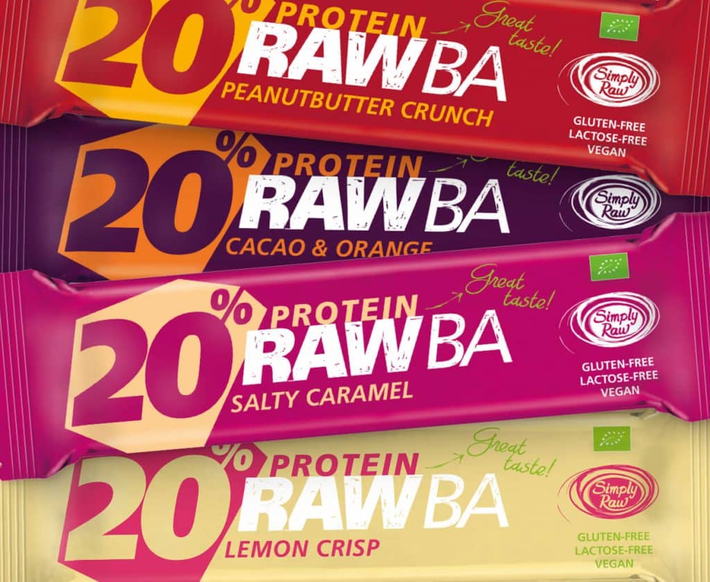 Simply Raw Protein Rohkostriegel